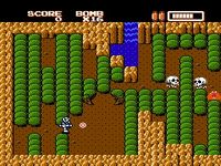 une photo d'Ã©cran de RoboWarrior sur Nintendo Nes